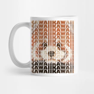 Kawaii Red panda Mug